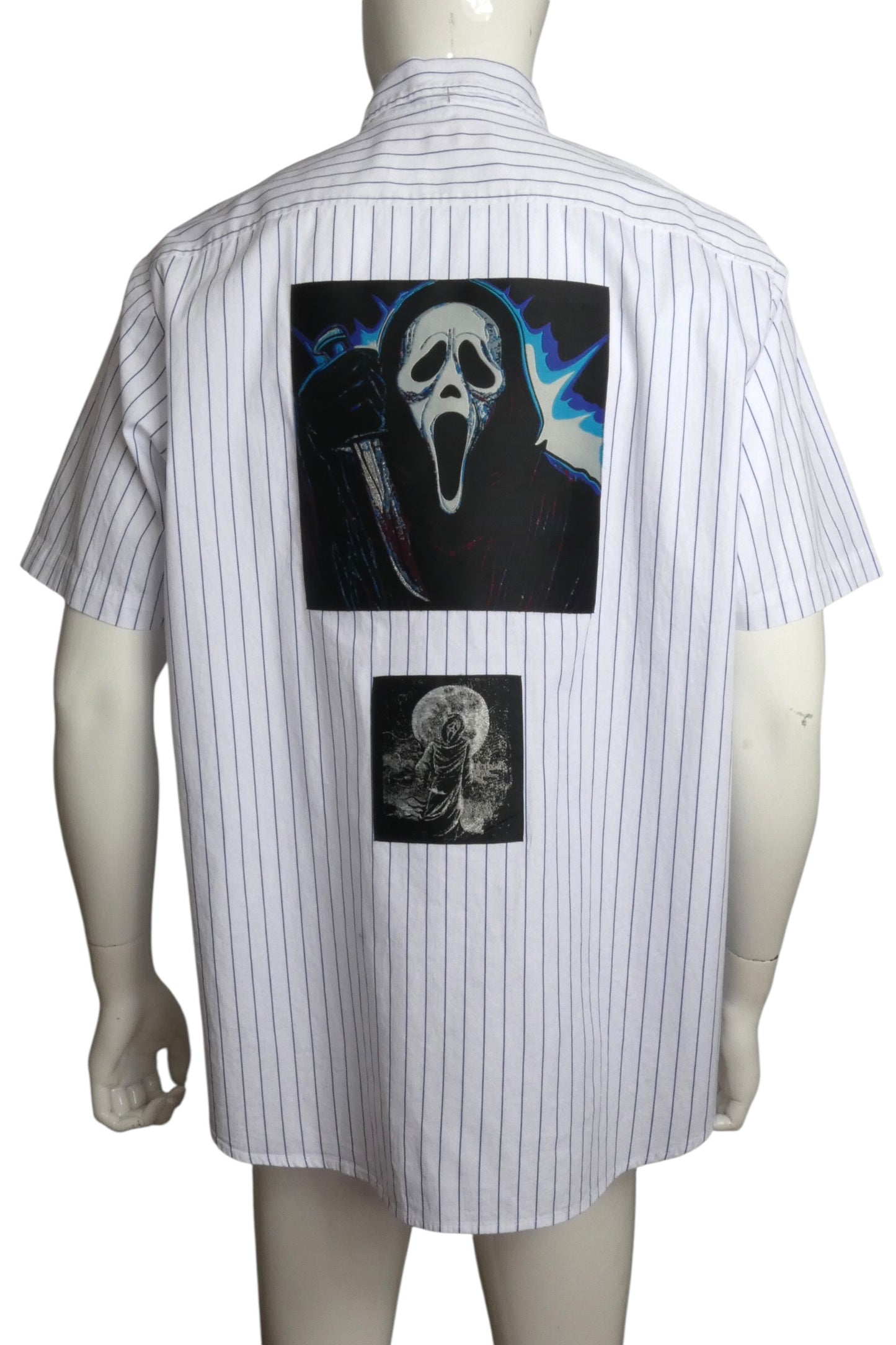 2026 Ghost Face Work Shirt, Size-XLarge