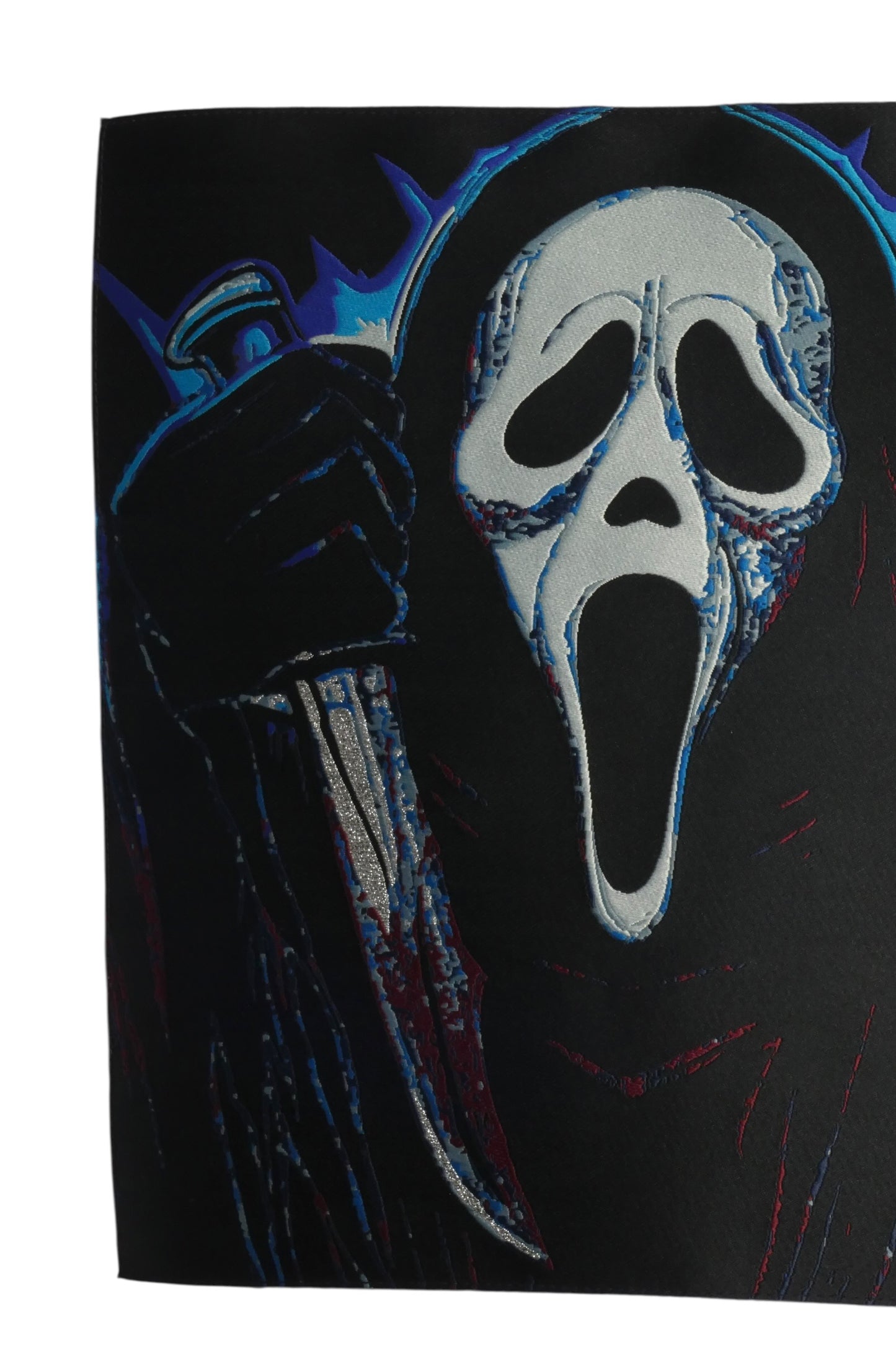 2026 Ghost Face Work Shirt, Size-XLarge