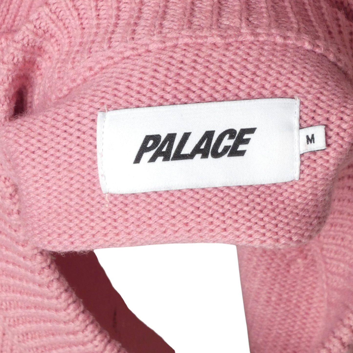 2025 Pink Wool "Hat Trick" Sweater, Size-Medium