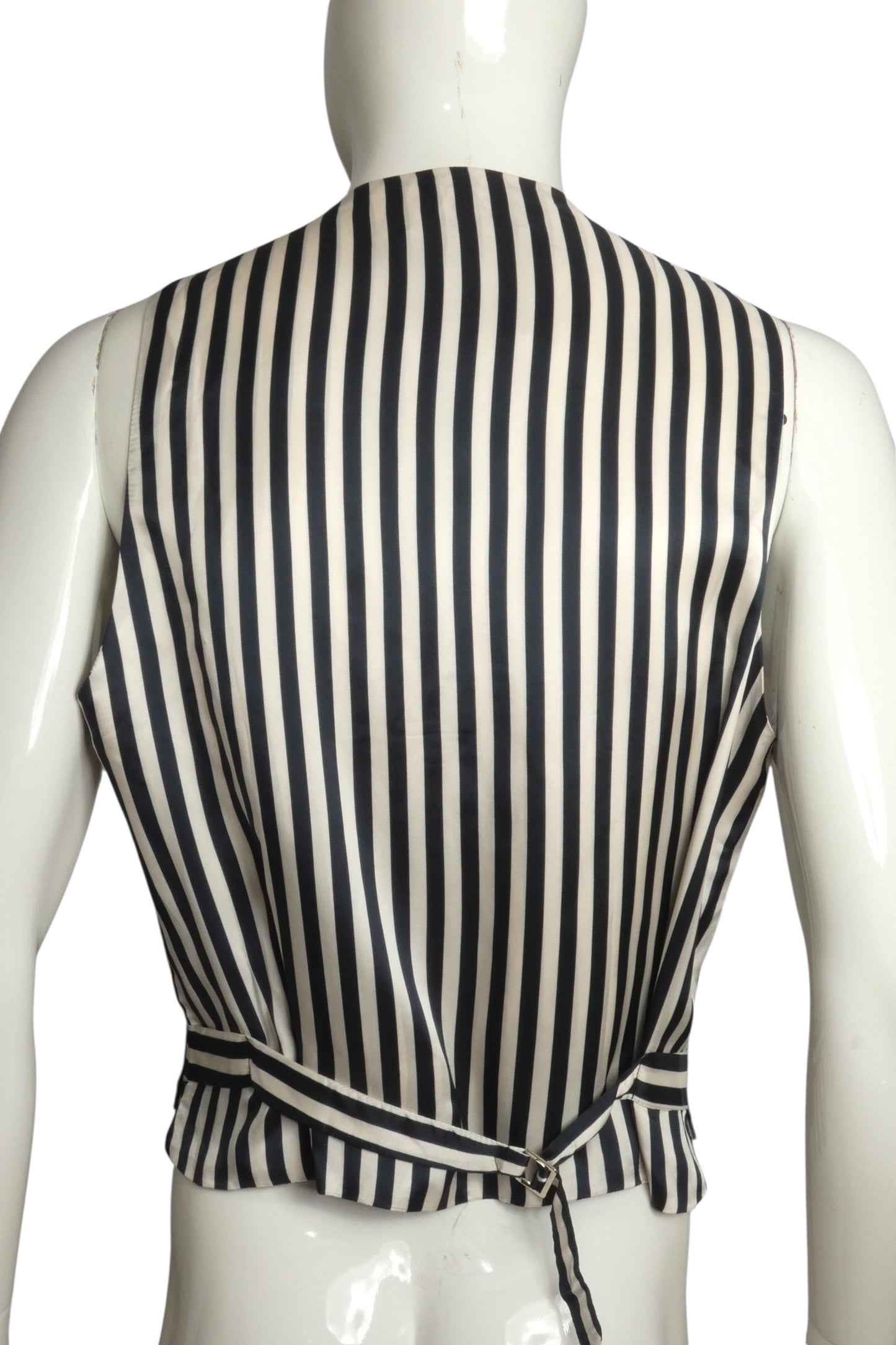 1994 Multi Color Shoe String Vest, Size-Large