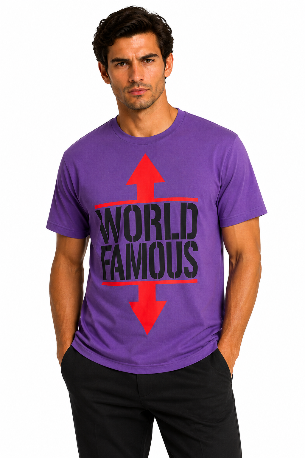2026 Graphic T-Shirt, Size Medium
