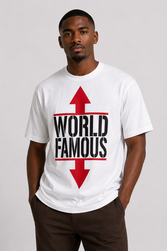 SUPREME - 2026 Graphic Print T-Shirt, Size Large