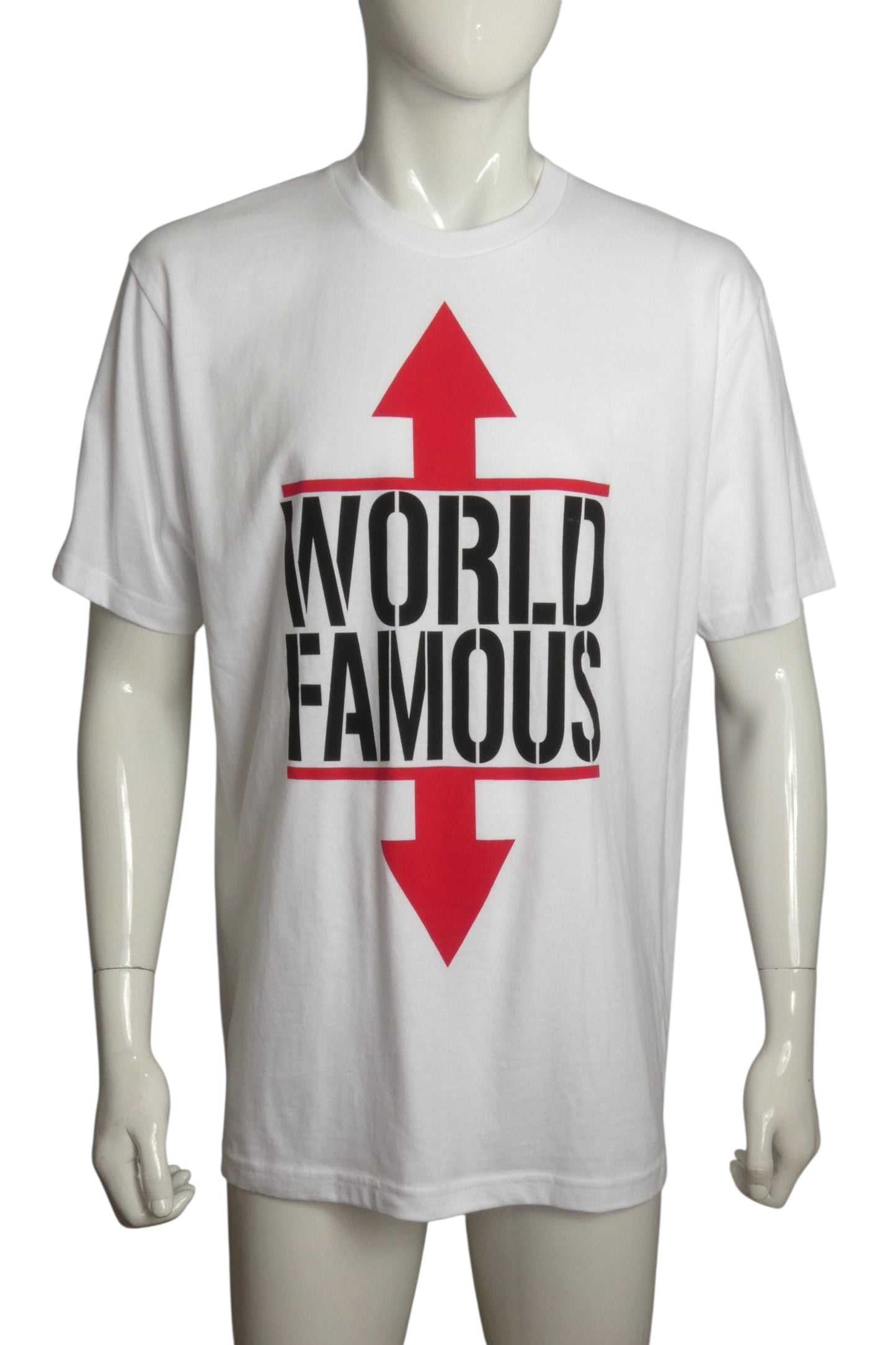 2026 Graphic Print T-Shirt, Size Large
