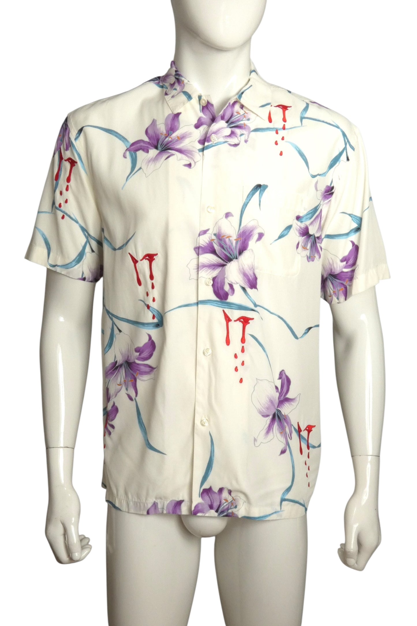 2026 NWT AOI Rayon Shirt, Size-Medium