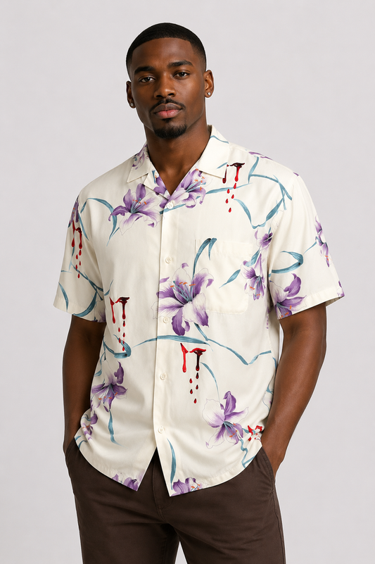 SUPREME - 2026 NWT AOI Rayon Shirt, Size-Medium