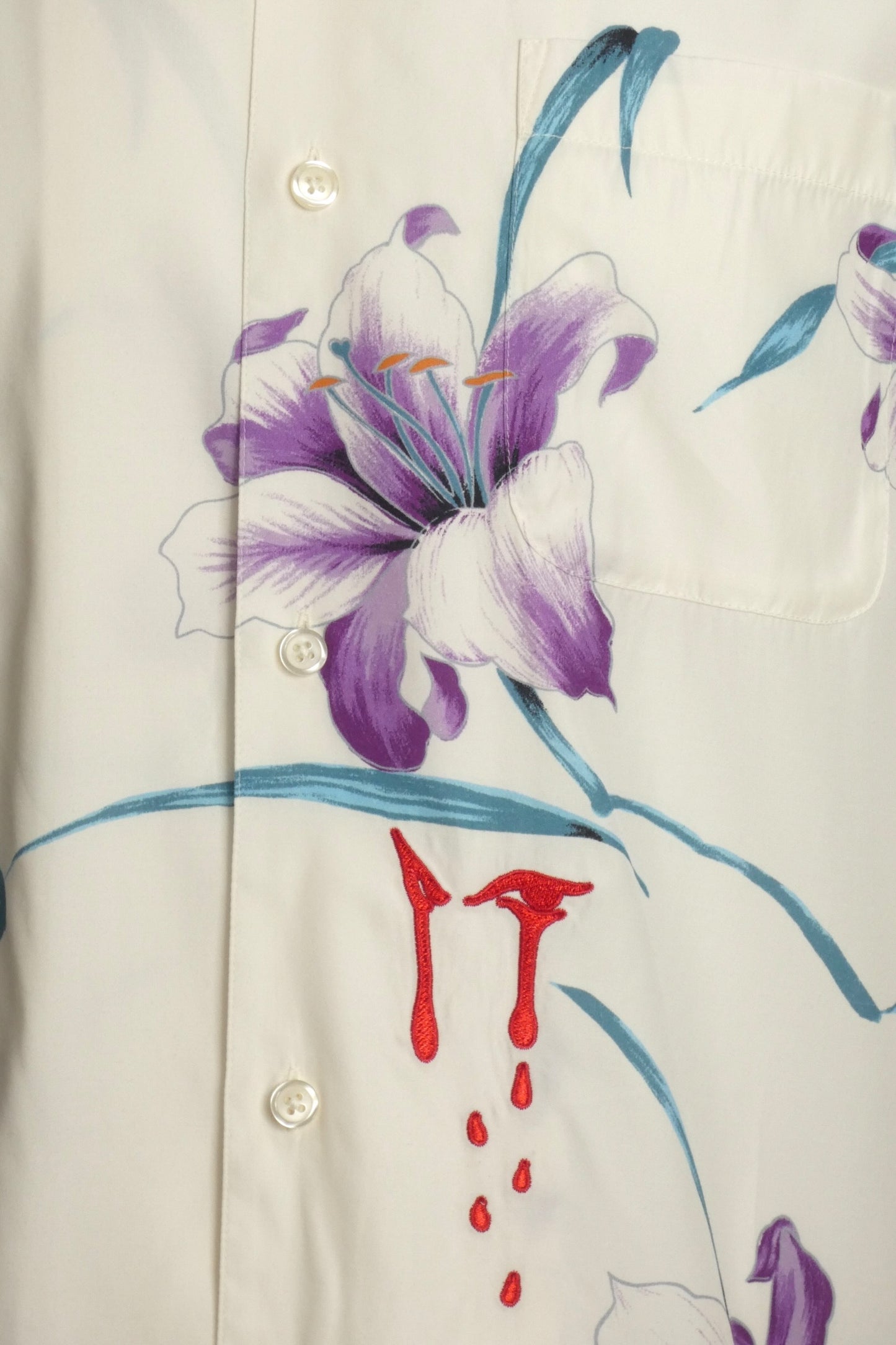 2026 NWT AOI Rayon Shirt, Size-Medium