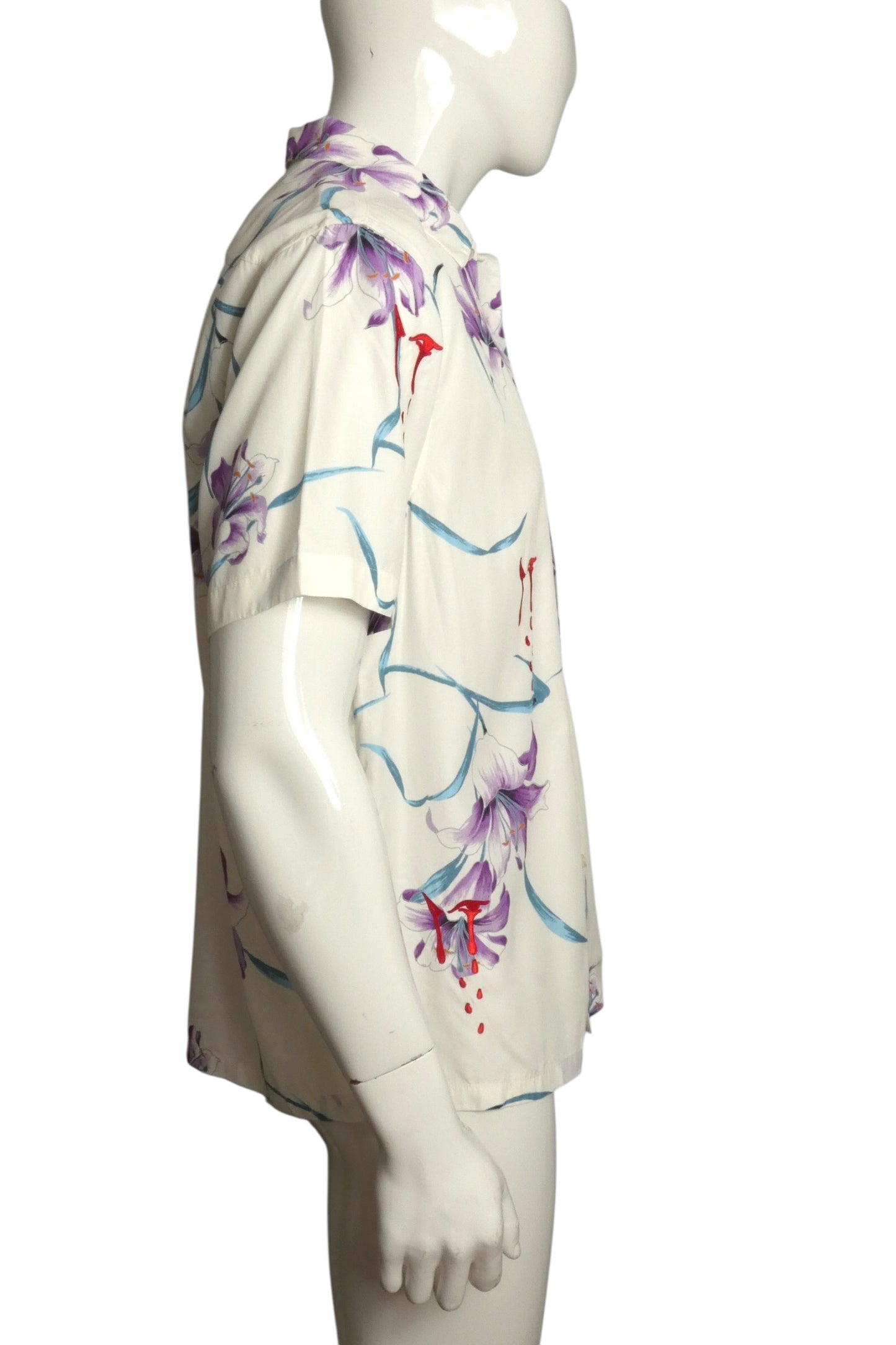 2026 NWT AOI Rayon Shirt, Size-Medium