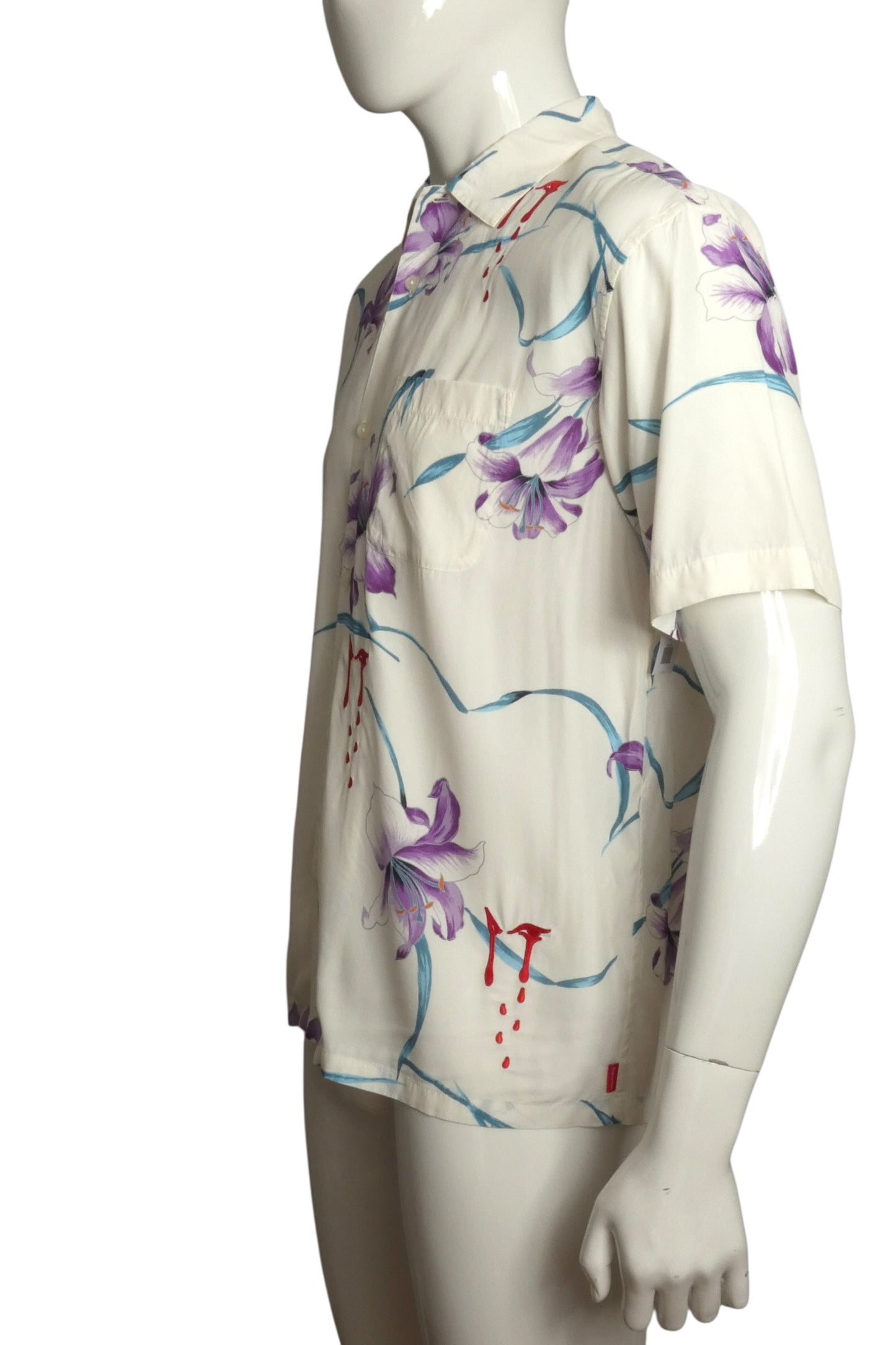 2026 NWT AOI Rayon Shirt, Size-Medium