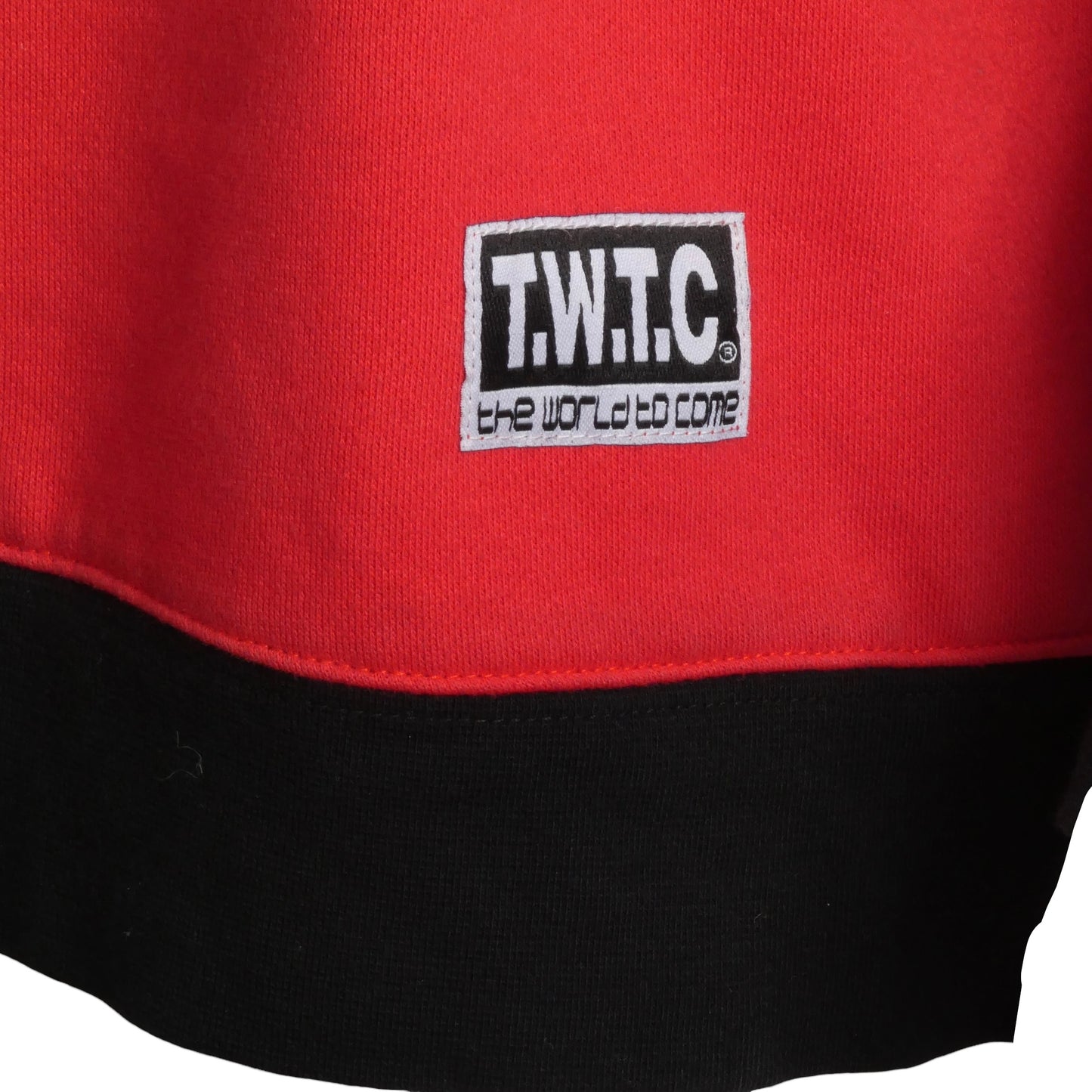 2016 Color Black Lacing Oversize Sweatshirt, Size-XLarge