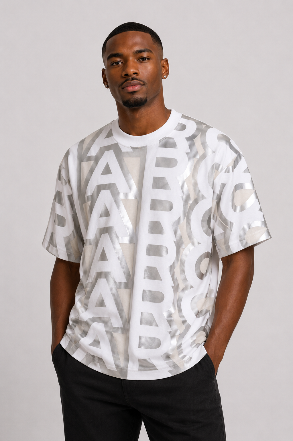 2021 Monogram Big T-Shirt, One Size