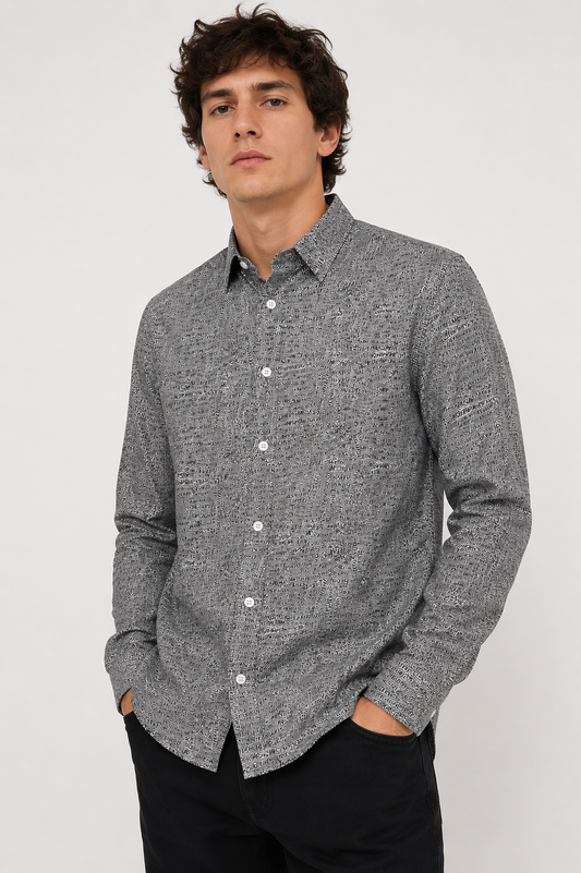 FUCKING AWESOME - Graphic Print L/S Shirt, Size Medium