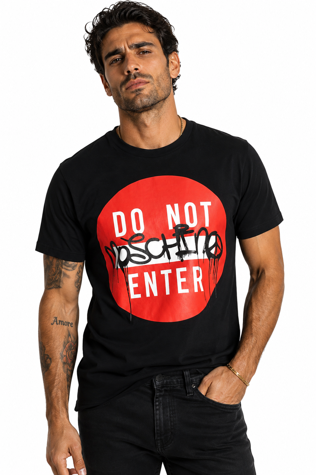 2017 Graphic Print T-Shirt-Size Small