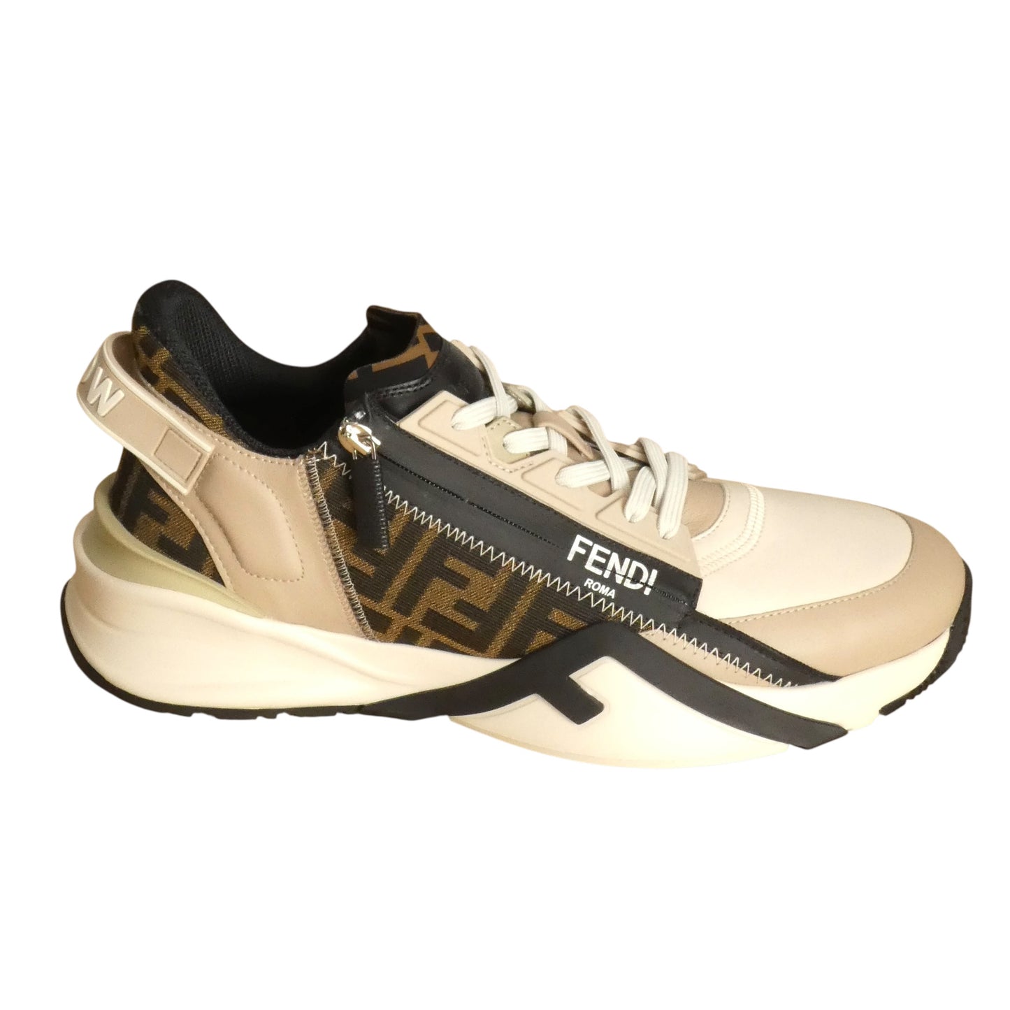 Monogram Flow Sneakers, Size 10