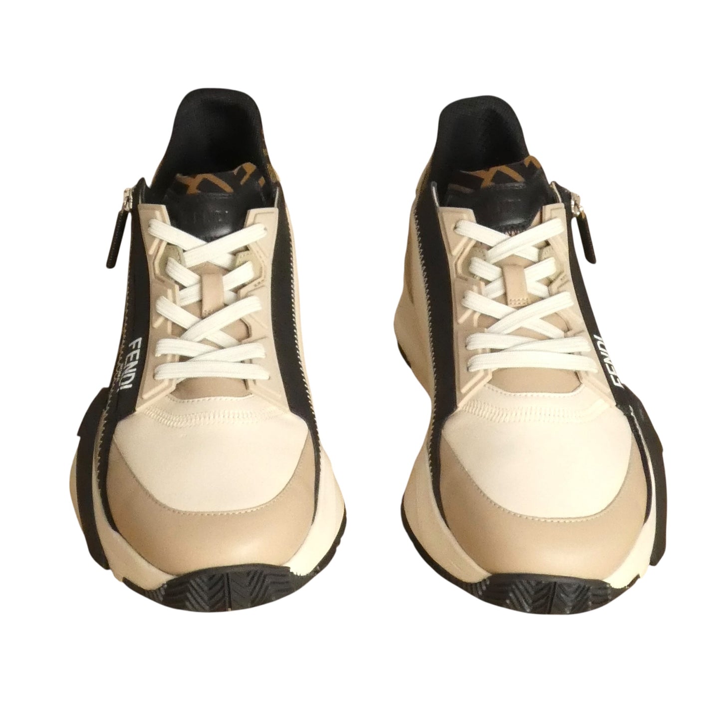 Monogram Flow Sneakers, Size 10