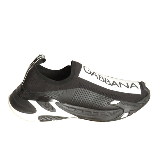 DOLCE & GABBANA - Stretch Mesh Fast Sneakers, Size US 10