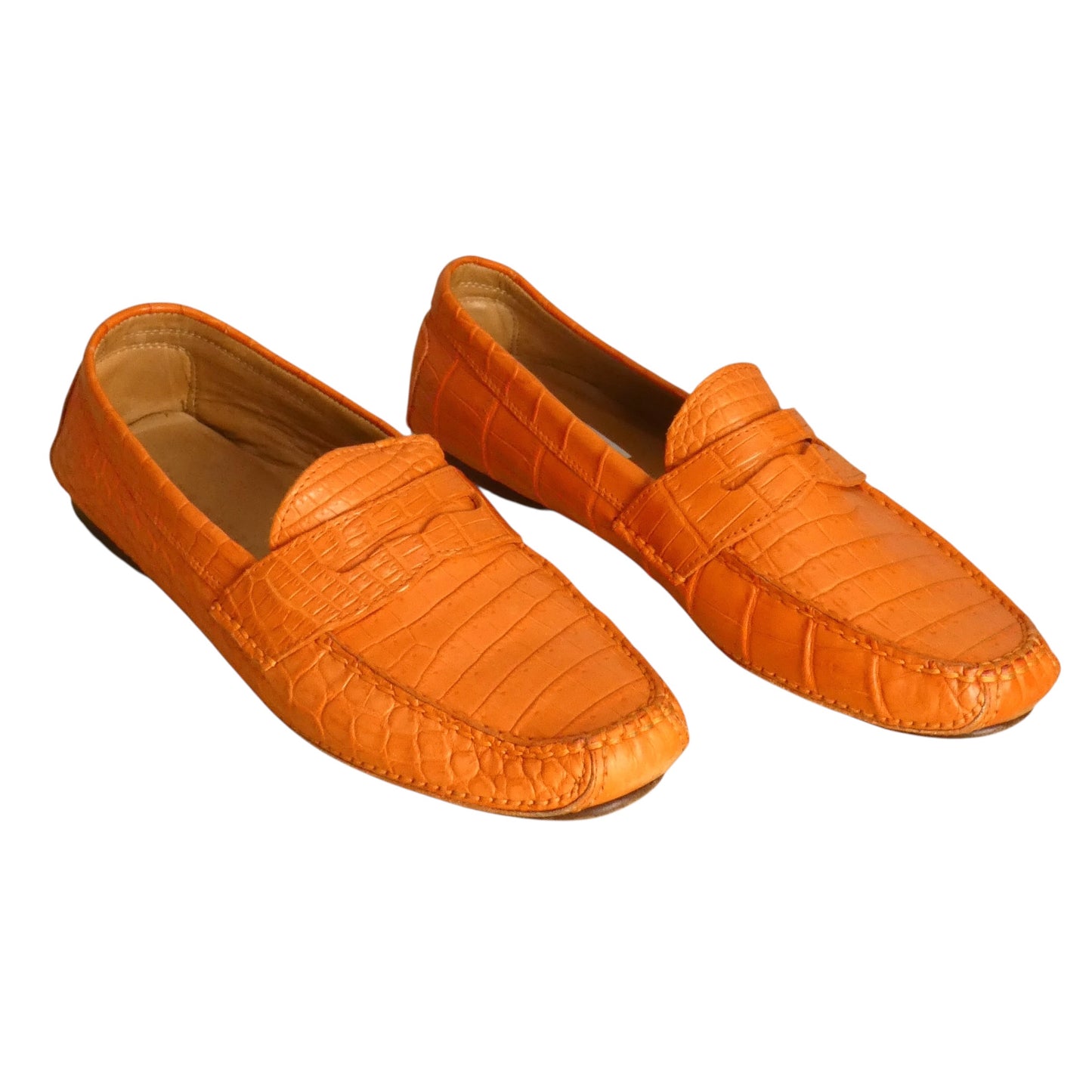 Alligator Loafers, Size 10.5