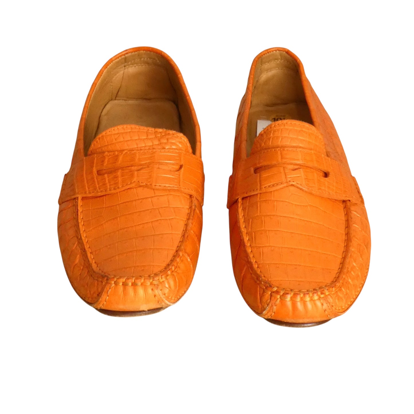 Alligator Loafers, Size 10.5