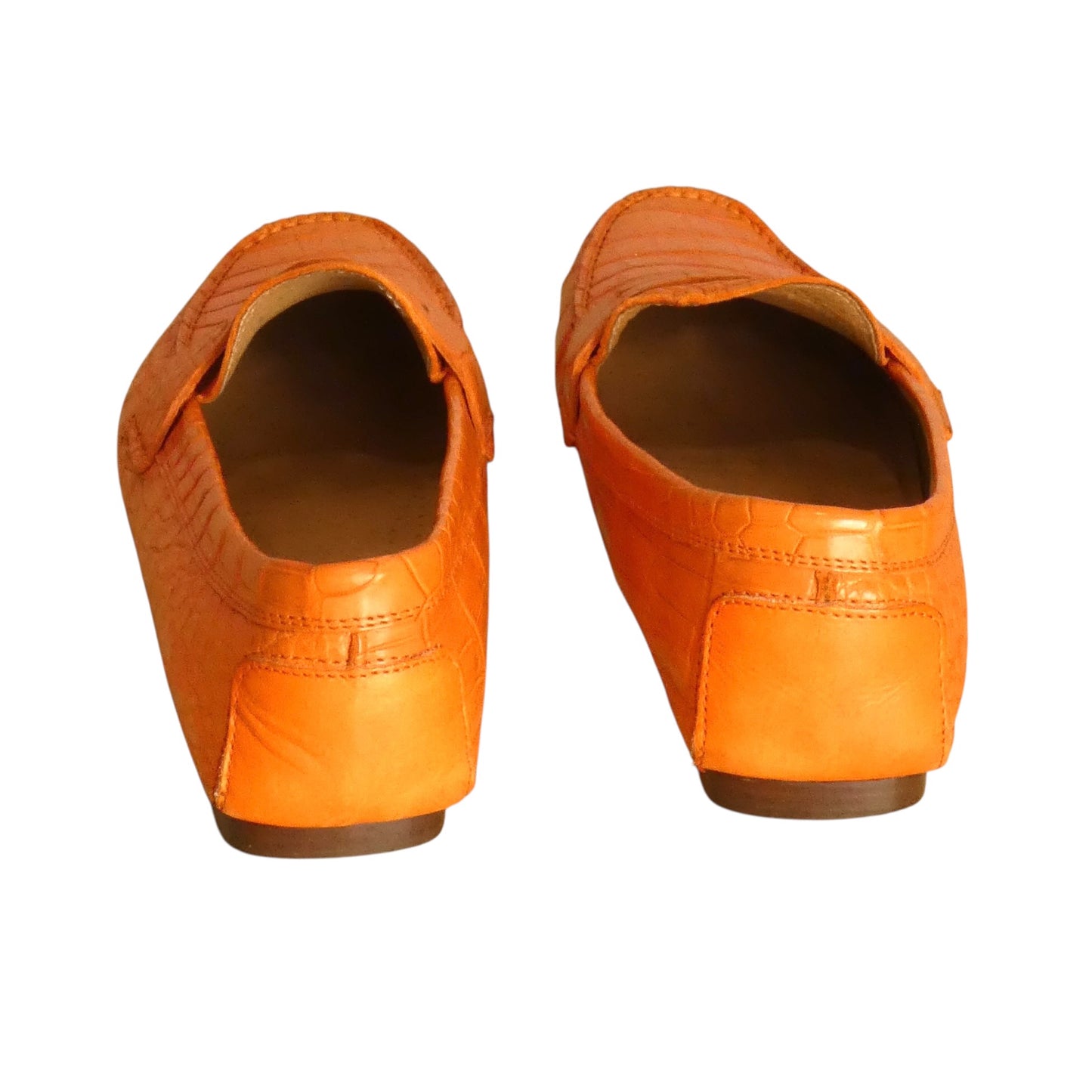 Alligator Loafers, Size 10.5