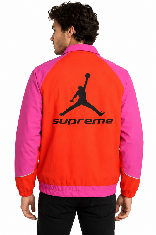 SUPREME X AIR JORDAN - NWT 2025 Track Jacket, Size Small