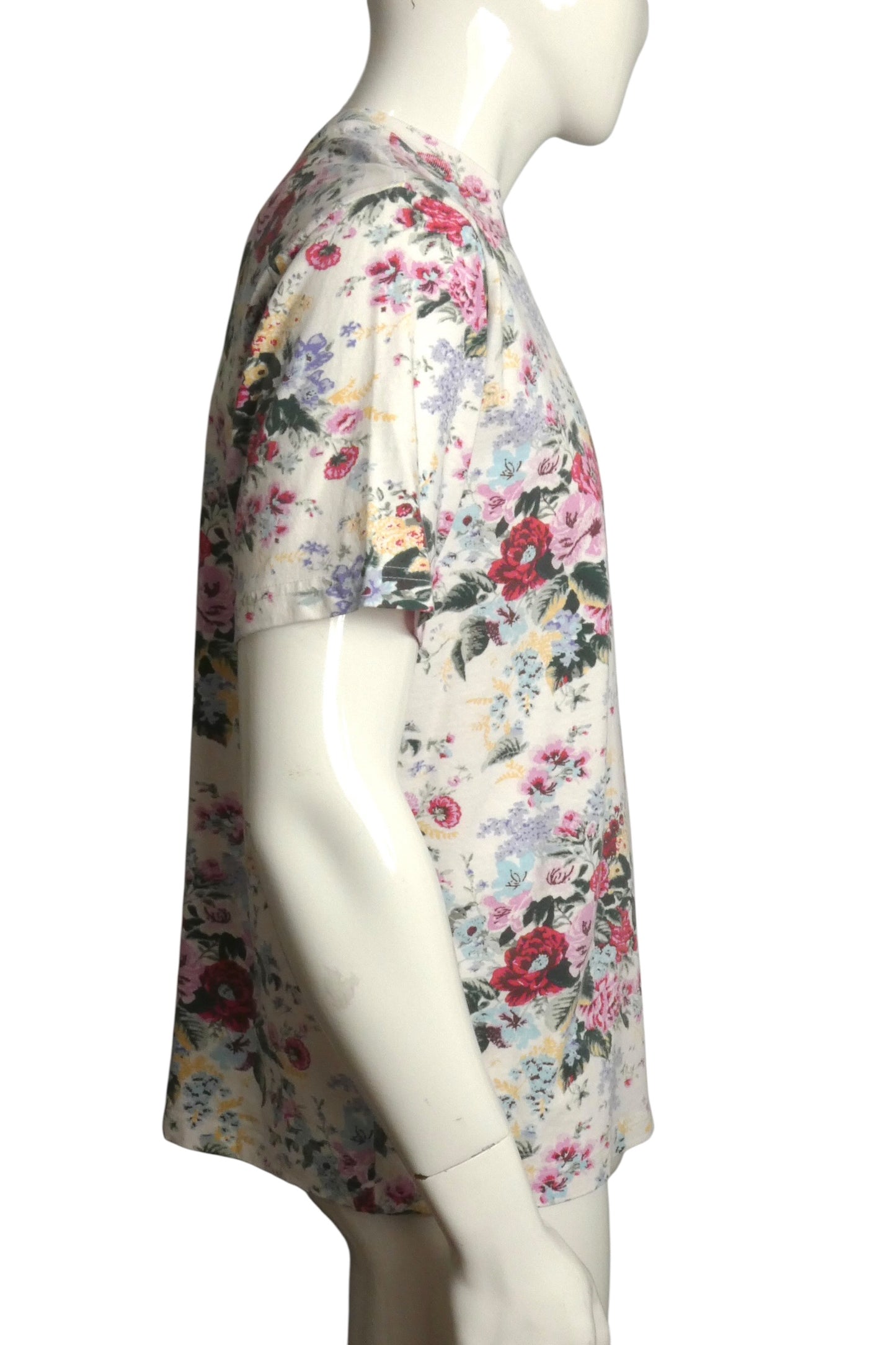 NWOT 2026 Floral Print T-Shirt, Size Small