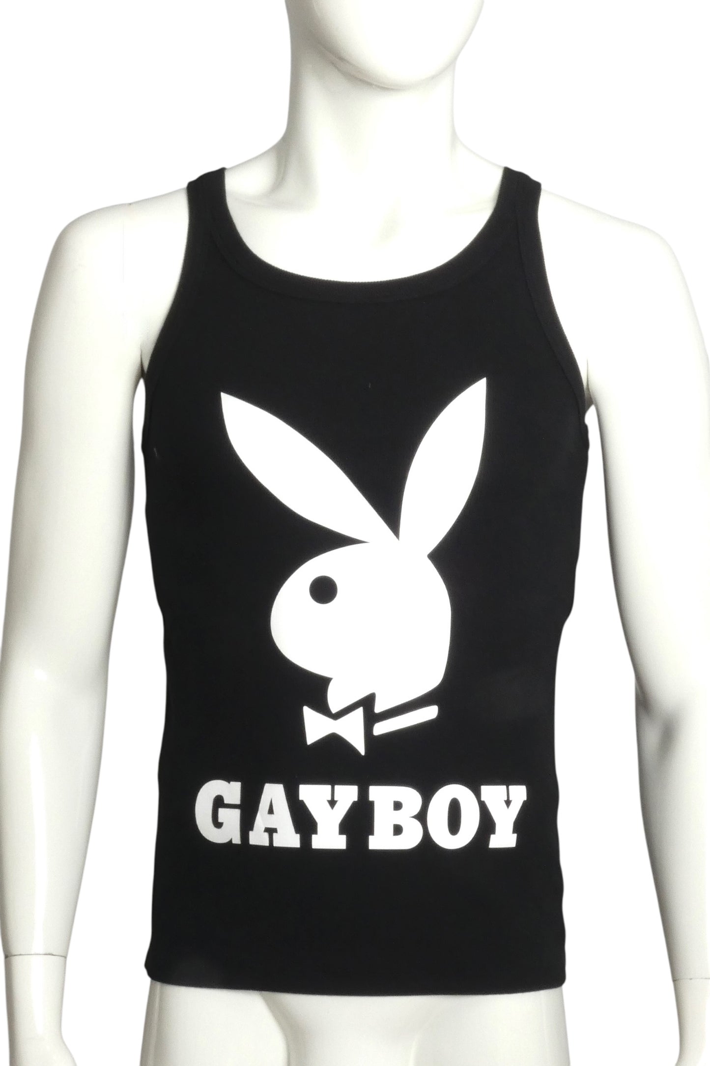 2019 Black "Gayboy" Cotton Tank Top, Multiple Sizes Available