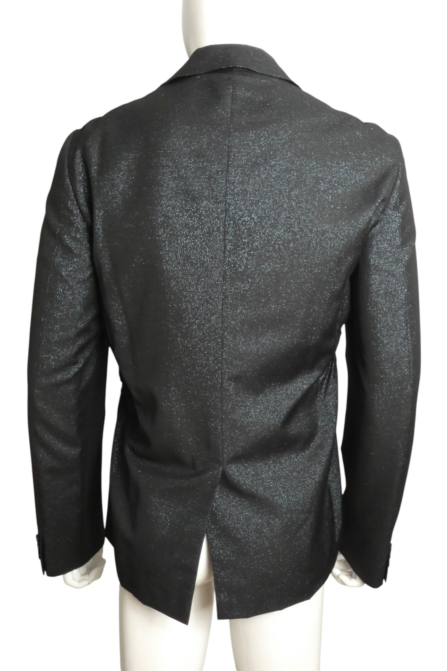 COMME DES GARCONS HOMME PLUS - 2019 Metallic Layered Blazer, Size-XLarge