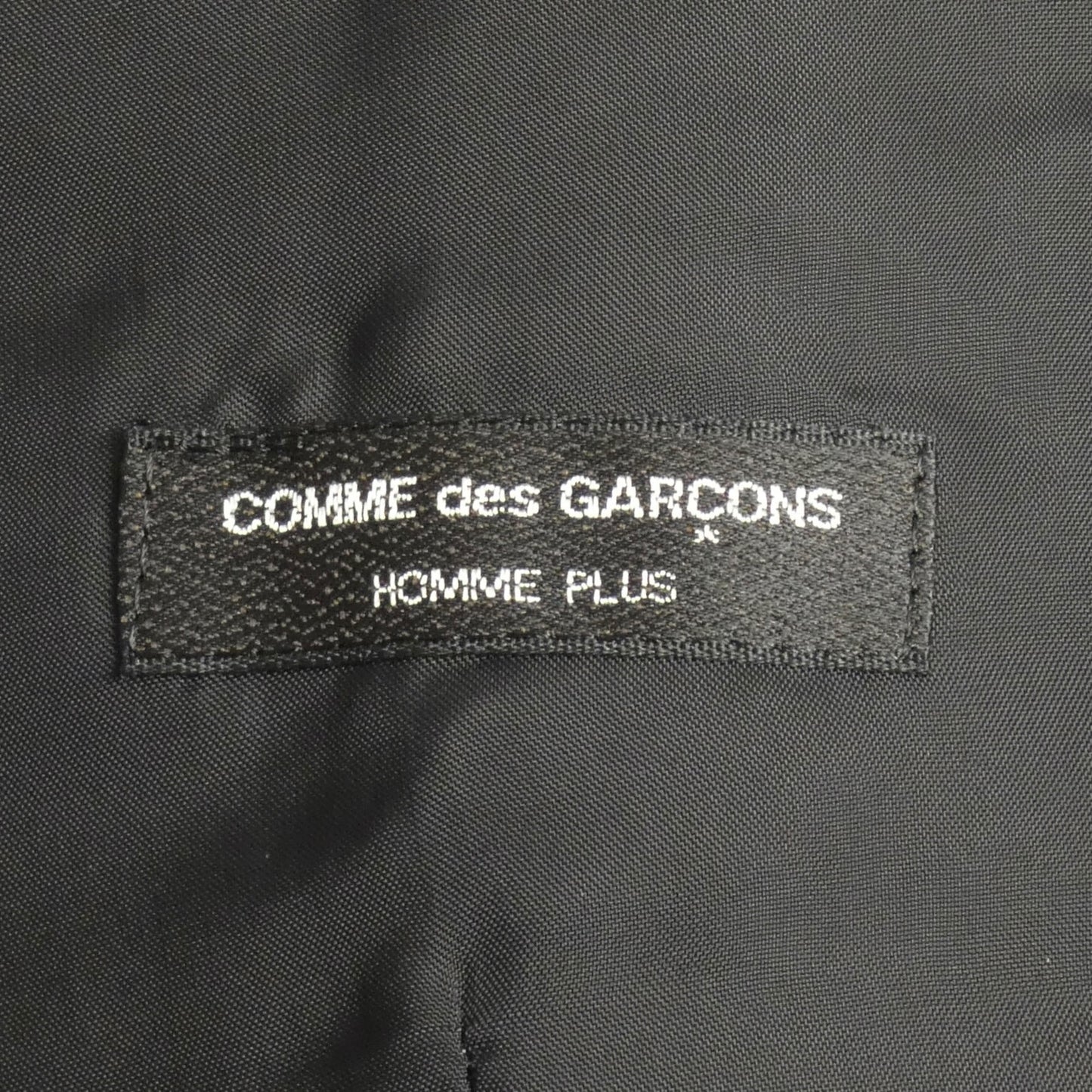 COMME DES GARCONS HOMME PLUS - 2019 Metallic Layered Blazer, Size-XLarge