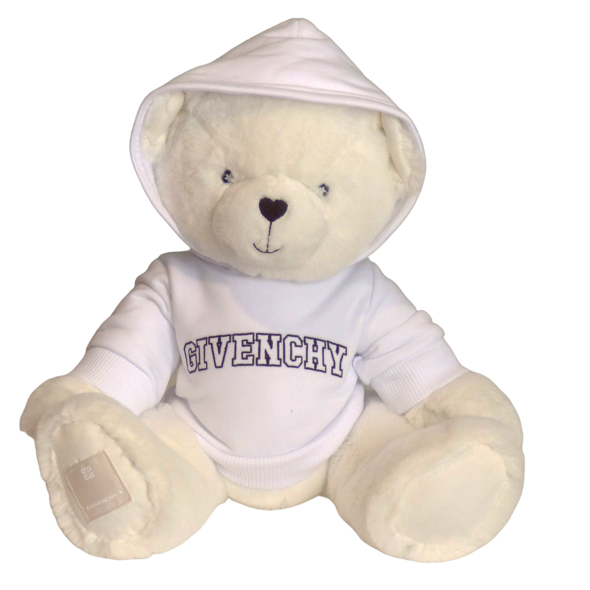 GIVENCHY Hoodie Teddy Bear Martini Man Consignment