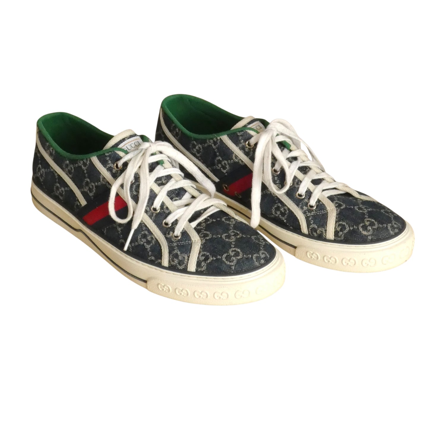 Tennis 1977 Denim Sneaker, Size US 11