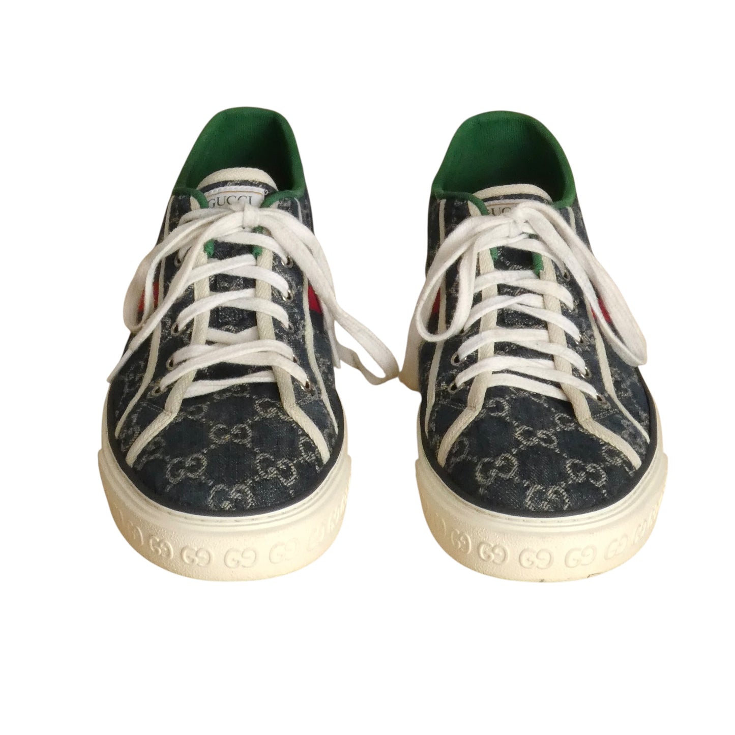 Tennis 1977 Denim Sneaker, Size US 11