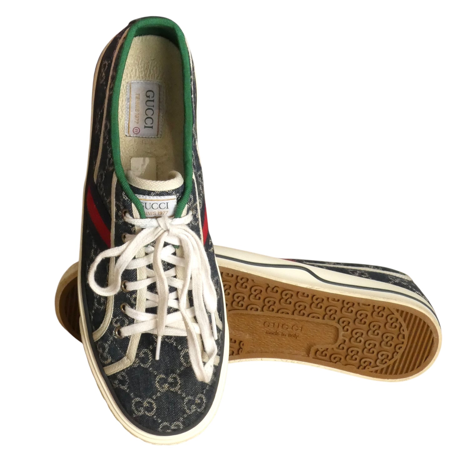 Tennis 1977 Denim Sneaker, Size US 11