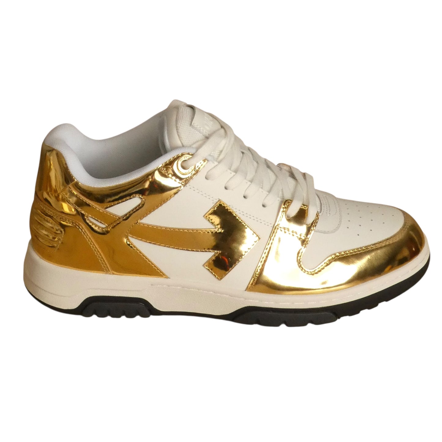 2022 Out of Office Leather Sneakers, Size 12