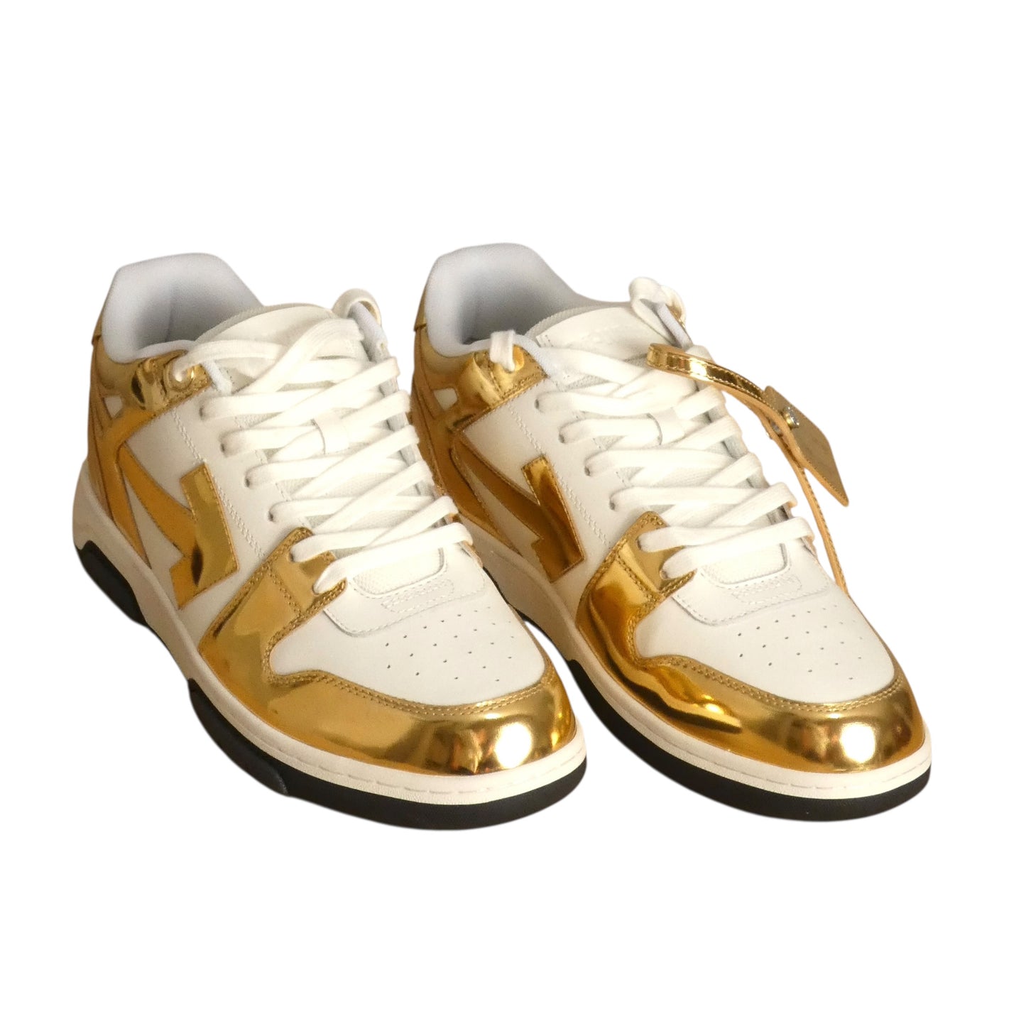 2022 Out of Office Leather Sneakers, Size 12