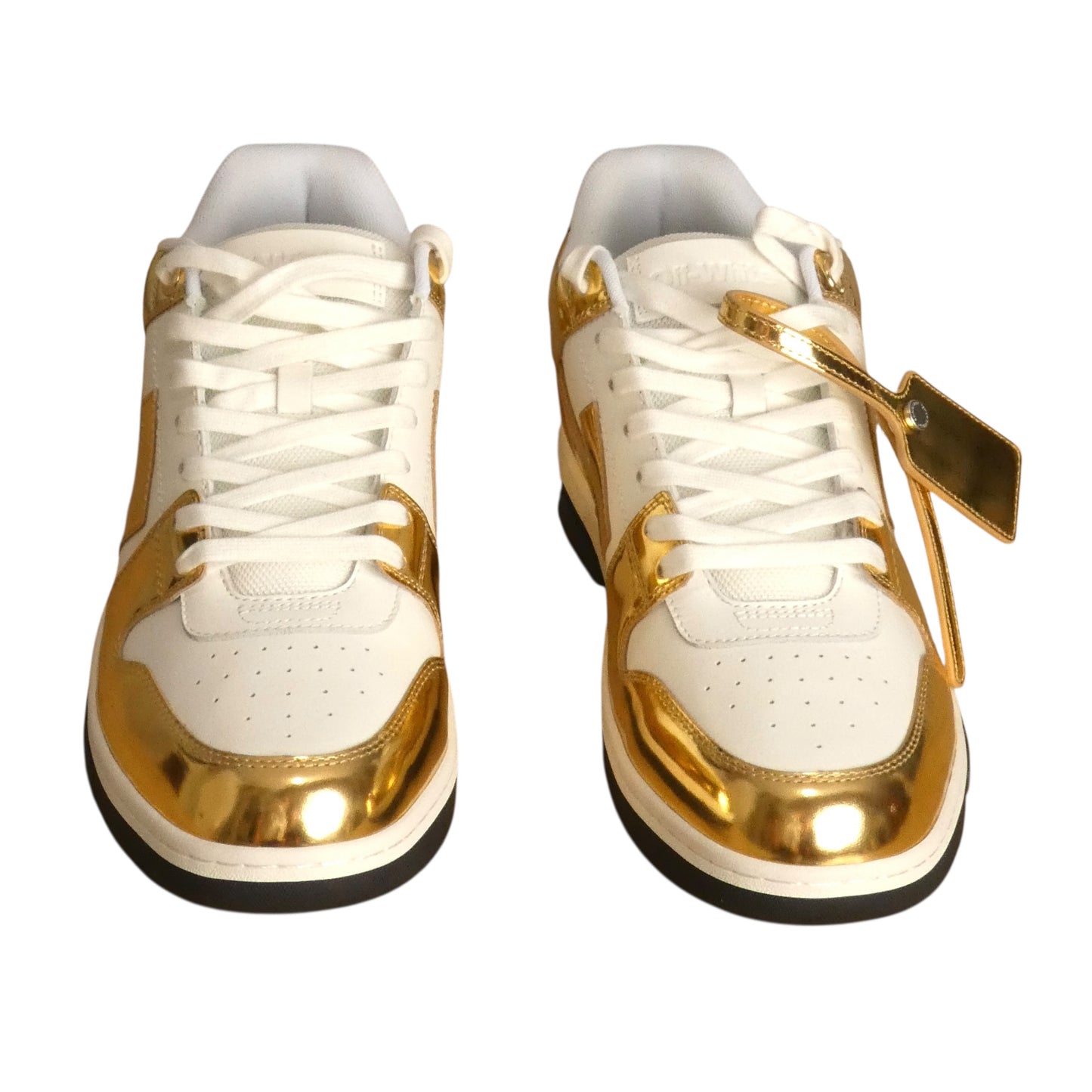 2022 Out of Office Leather Sneakers, Size 12