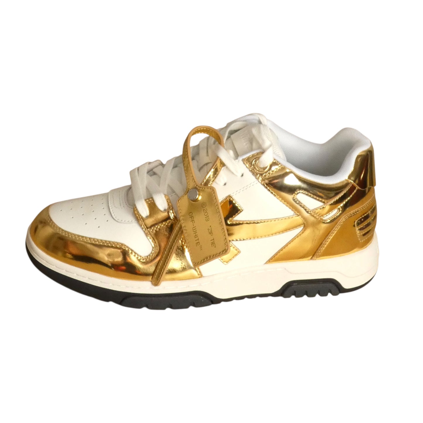 2022 Out of Office Leather Sneakers, Size 12