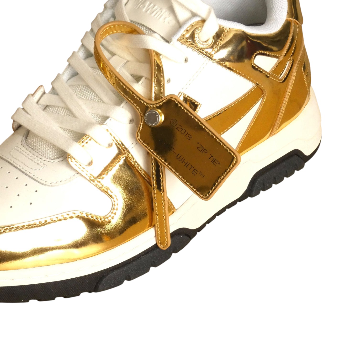 2022 Out of Office Leather Sneakers, Size 12