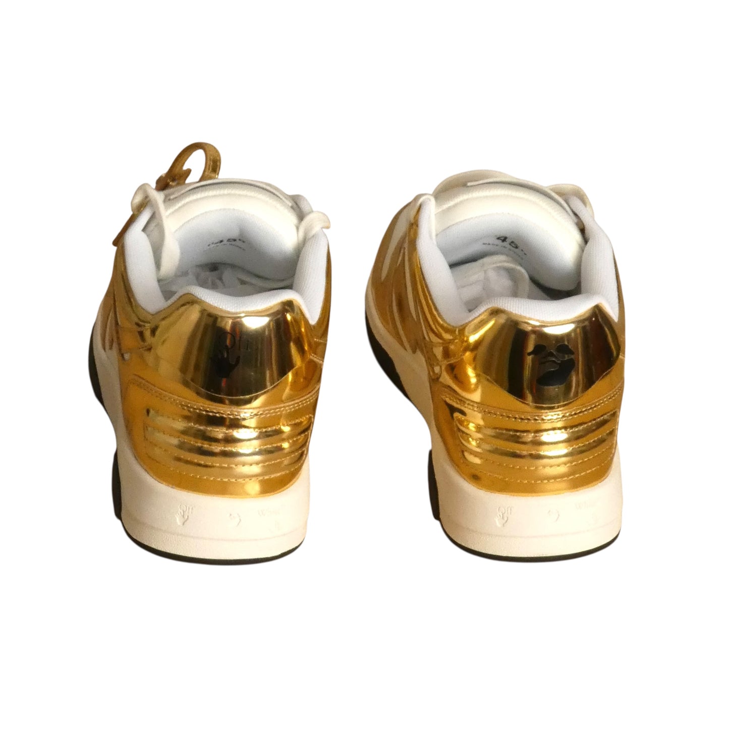 2022 Out of Office Leather Sneakers, Size 12