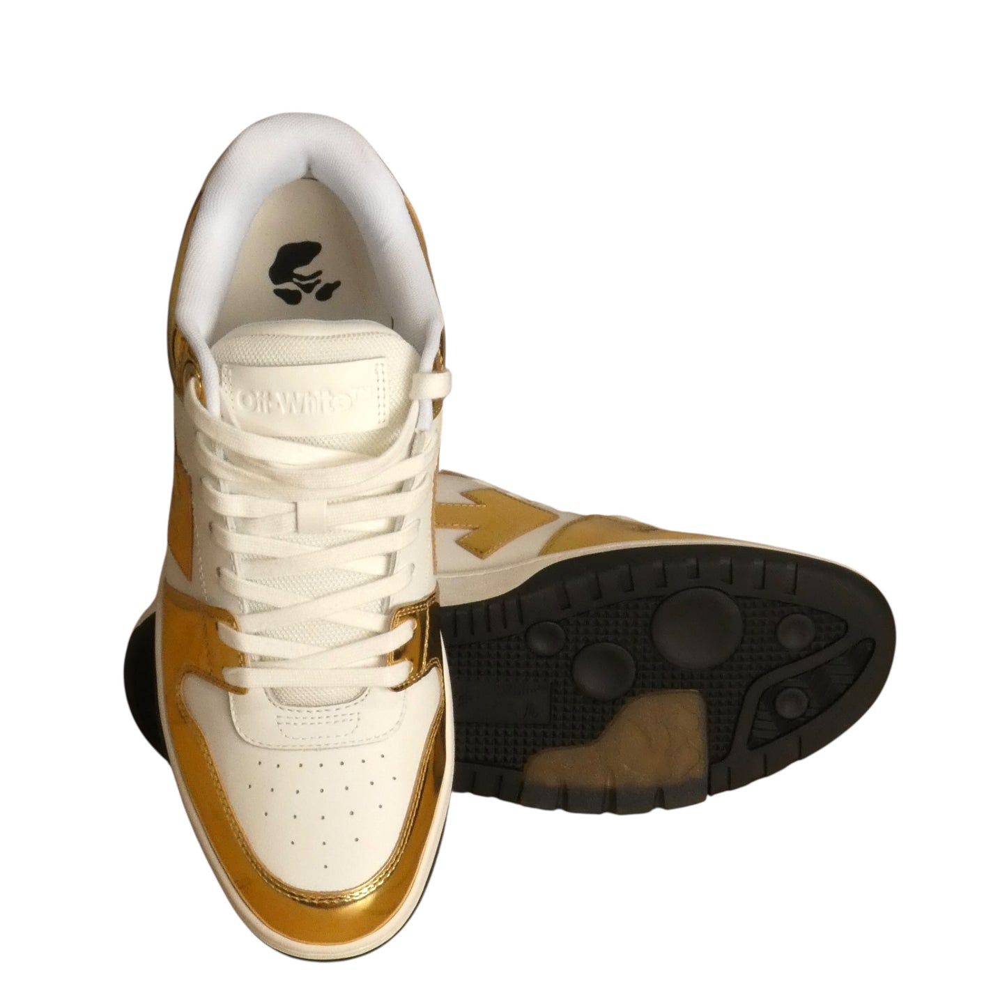 2022 Out of Office Leather Sneakers, Size 12