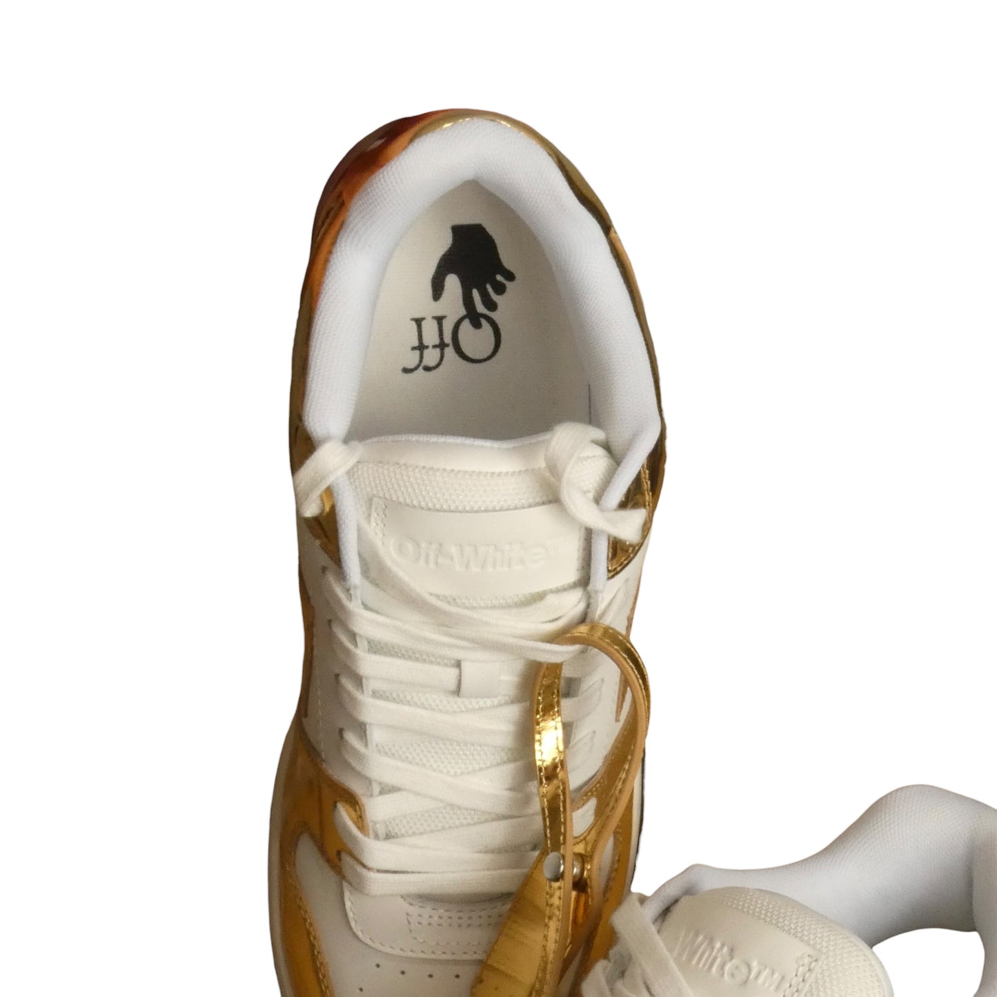 2022 Out of Office Leather Sneakers, Size 12
