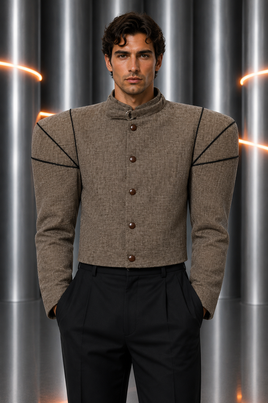 PIERRE CARDIN - 1981 Wool Jacket, Size Medium