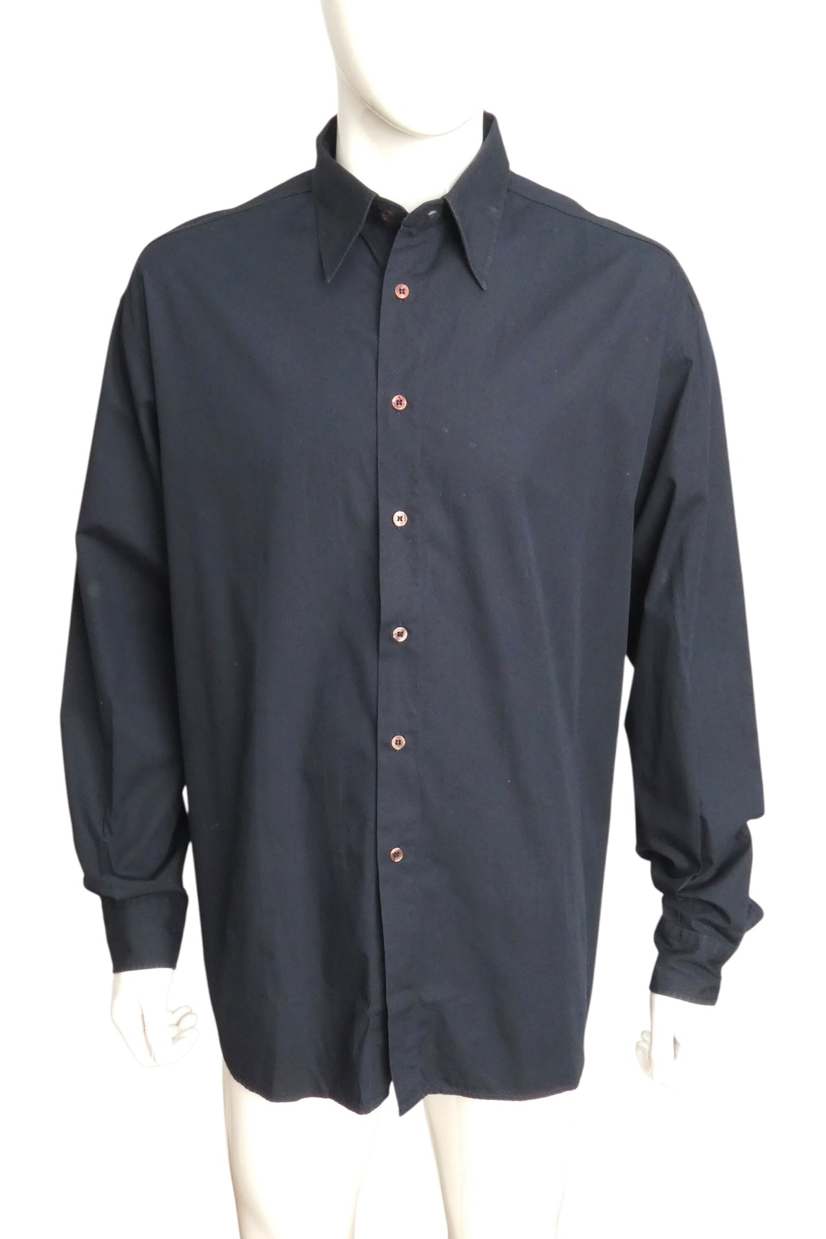 MOSCHINO JEANS - 1990s Cotton Checklist Shirt, Size-XXLarge