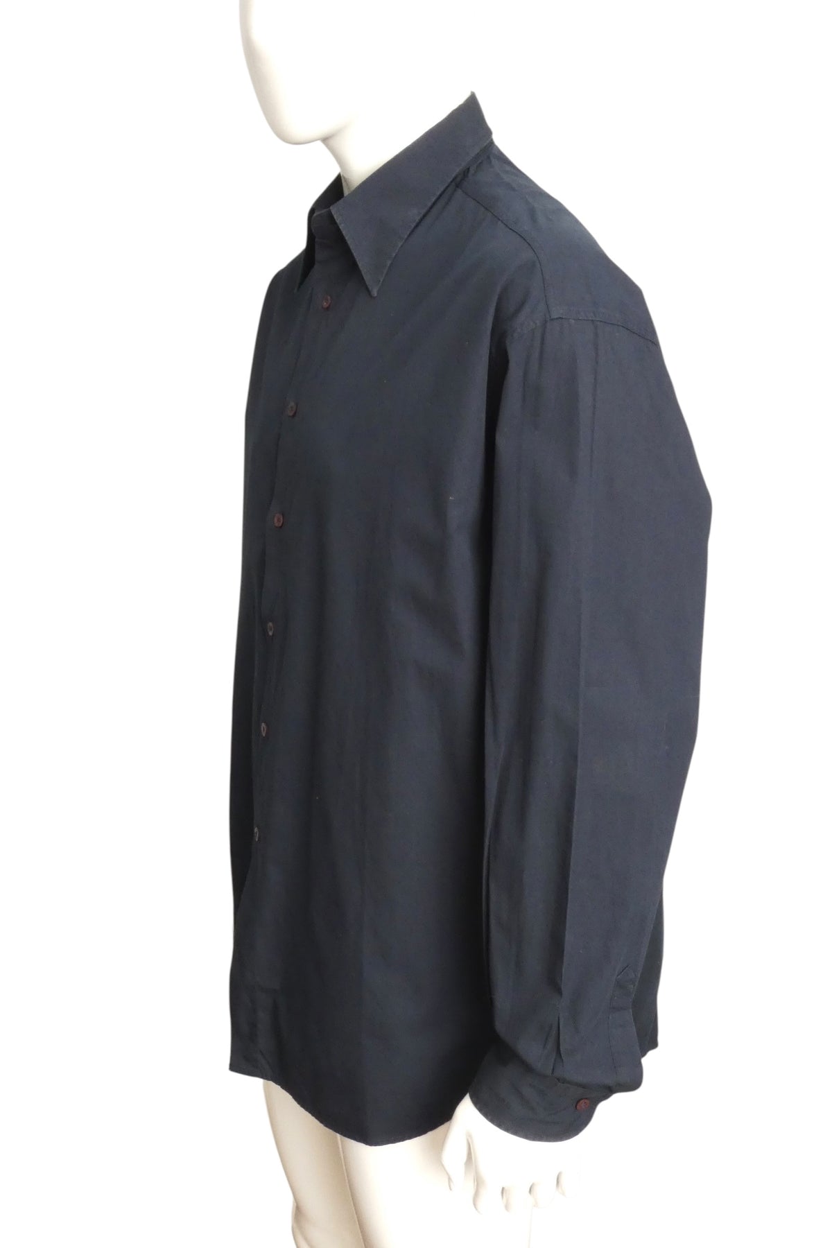 MOSCHINO JEANS - 1990s Cotton Checklist Shirt, Size-XXLarge
