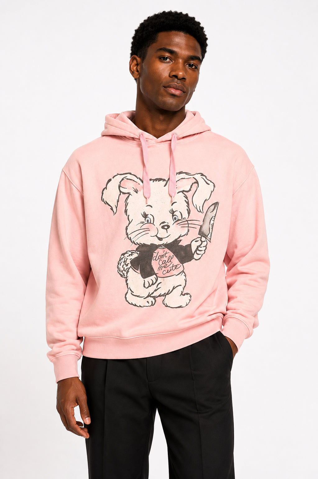 MOSCHINO COUTURE! - 2020 "Don't Call Me Cute" Sweatshirt, Size-Medium