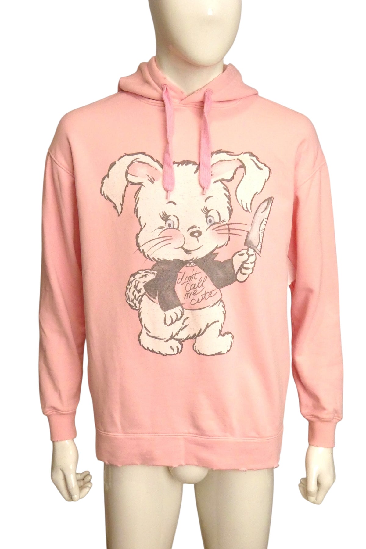 MOSCHINO COUTURE! - 2020 "Don't Call Me Cute" Sweatshirt, Size-Medium