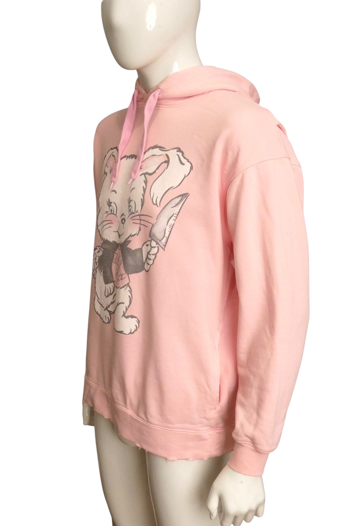 MOSCHINO COUTURE! - 2020 "Don't Call Me Cute" Sweatshirt, Size-Medium