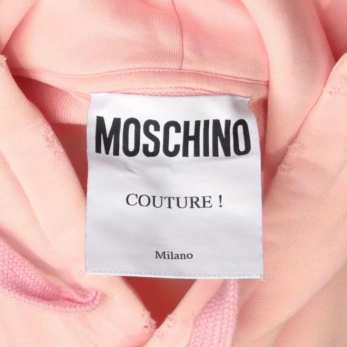 MOSCHINO COUTURE! - 2020 "Don't Call Me Cute" Sweatshirt, Size-Medium