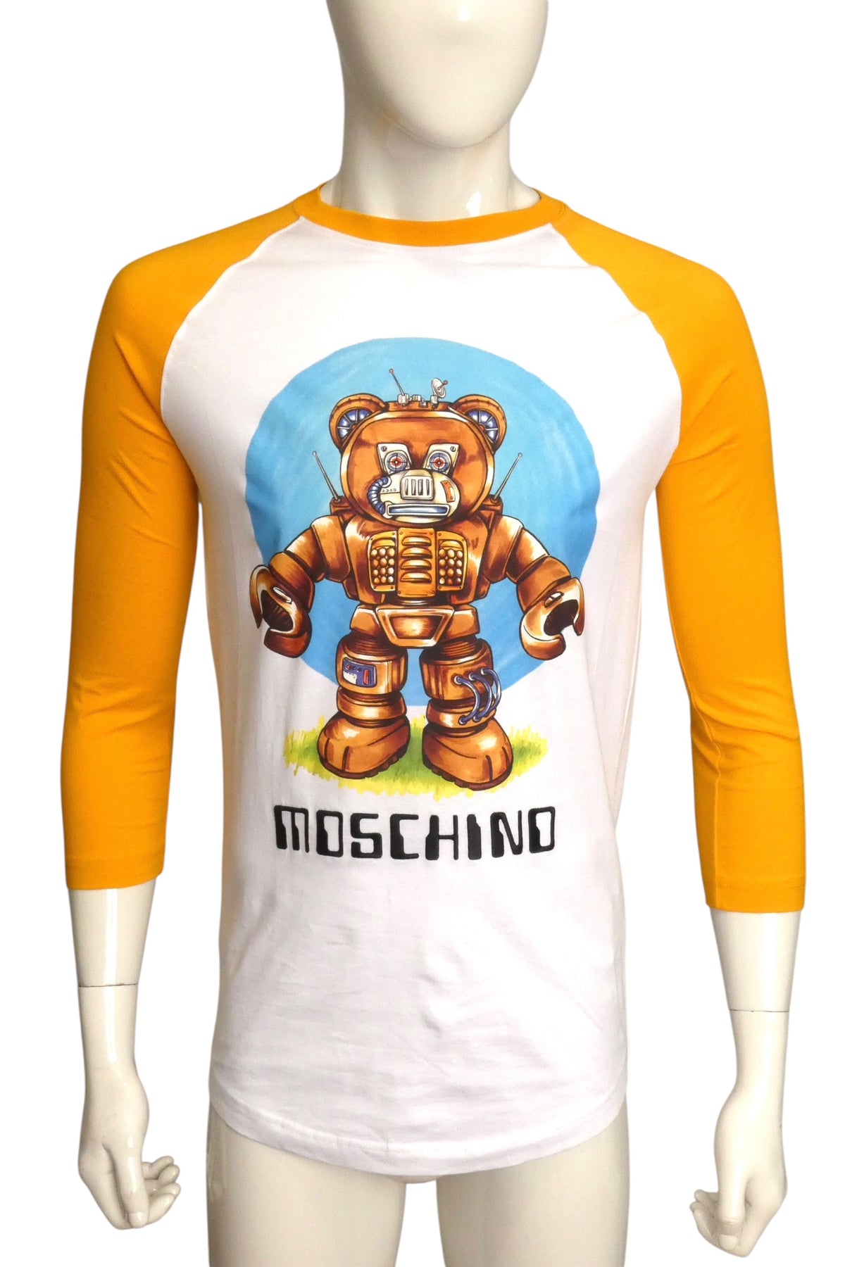 MOSCHINO COUTURE! - 2022 NWT Cotton Rugby Shirt, Size-Small