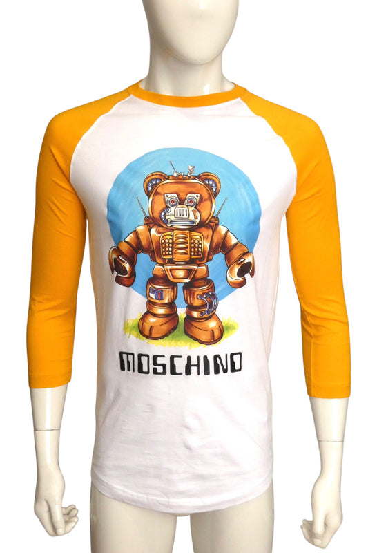 MOSCHINO COUTURE! - 2022 NWT Cotton Rugby Shirt, Size-Small