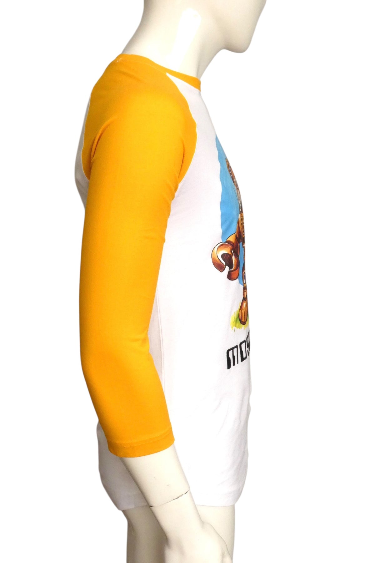 MOSCHINO COUTURE! - 2022 NWT Cotton Rugby Shirt, Size-Small