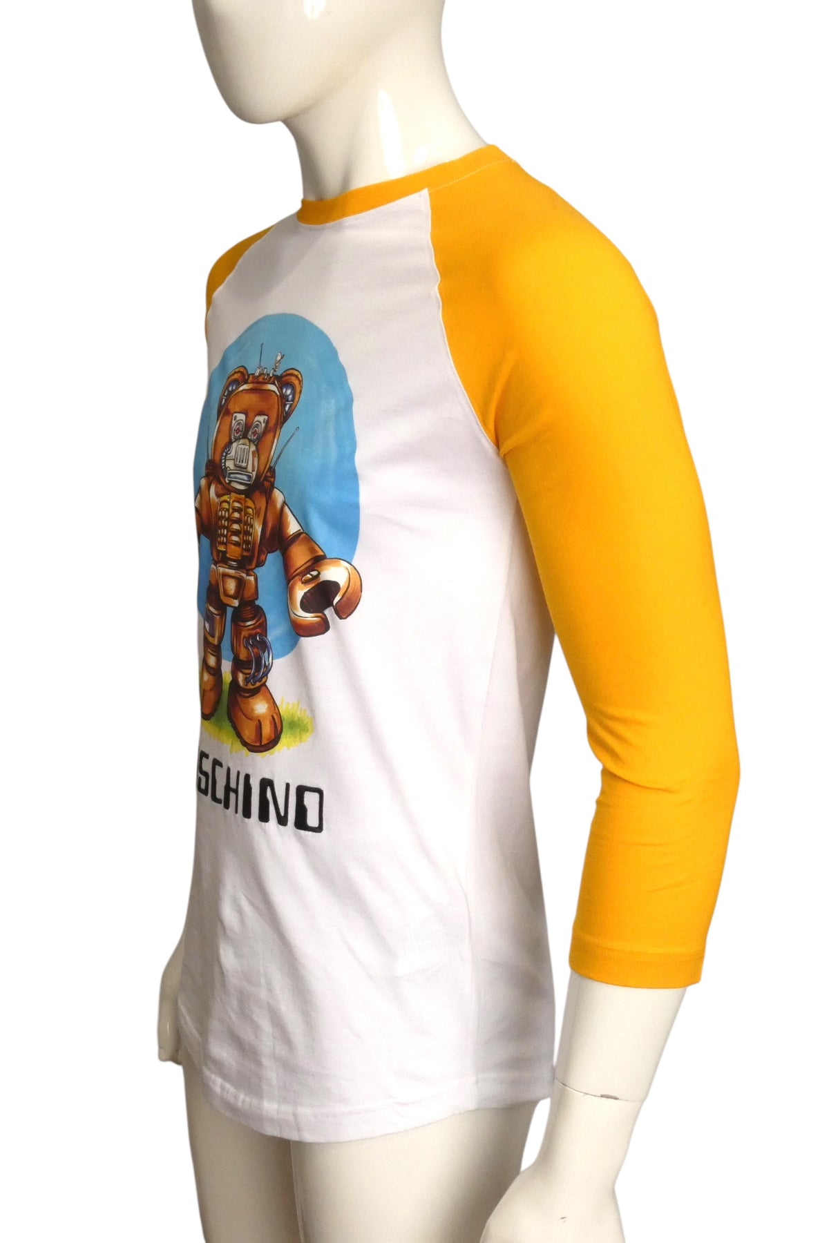 MOSCHINO COUTURE! - 2022 NWT Cotton Rugby Shirt, Size-Small